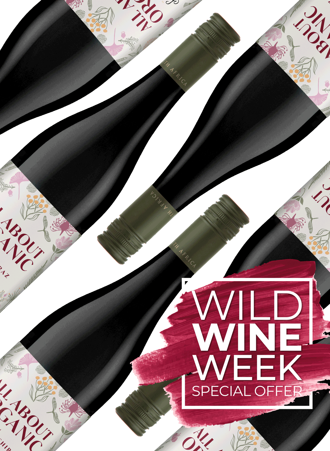 Spier All about Organic Shiraz 2022 💥 Wild Wine Week Special