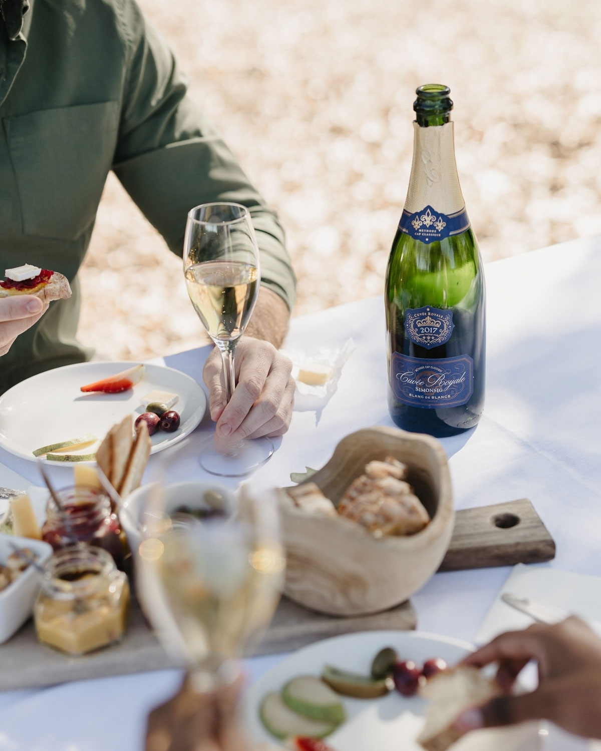B-Stock: Simonsig Cuvée Royale Blanc de Blancs 2018