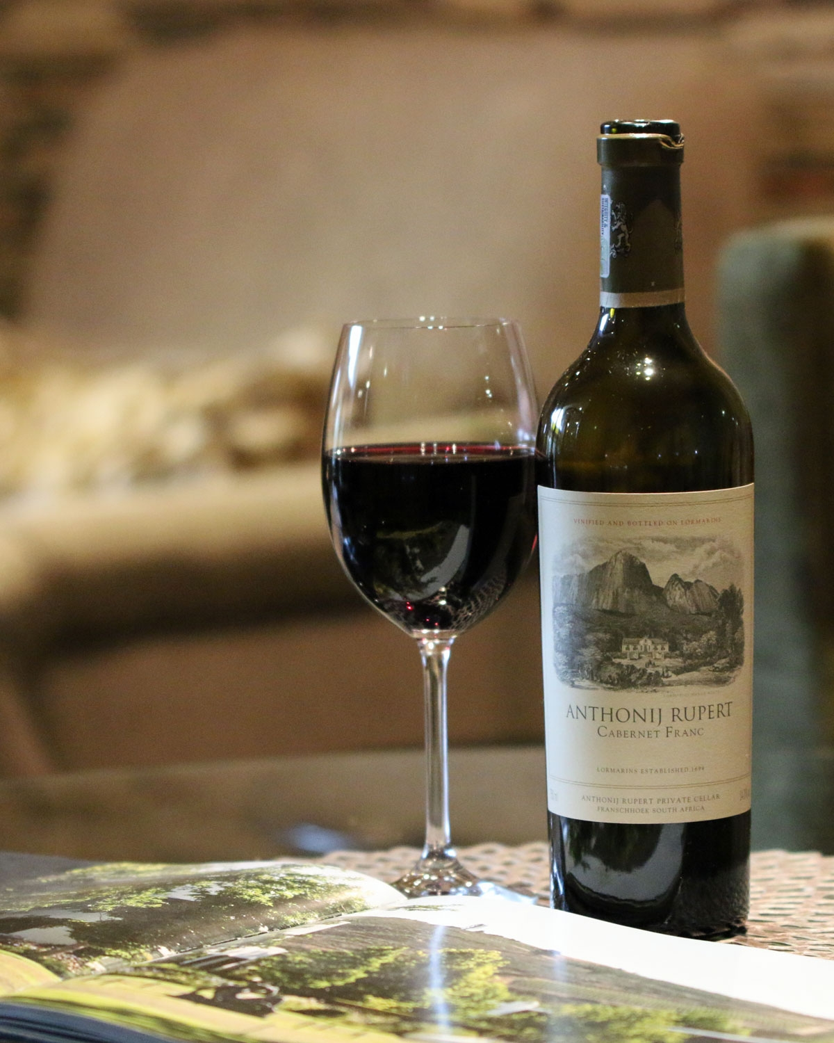 Anthonij Rupert Cabernet Franc 2020