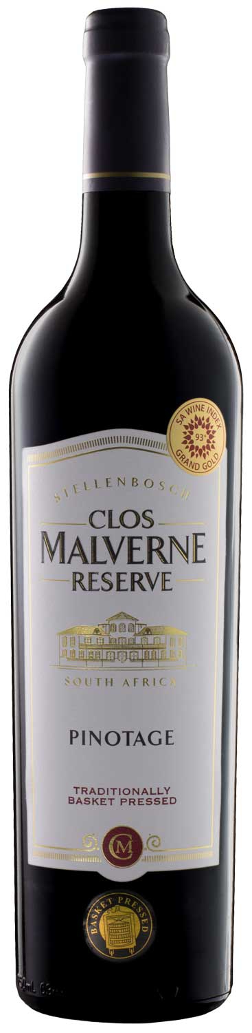 Clos Malverne Pinotage Reserve 2020