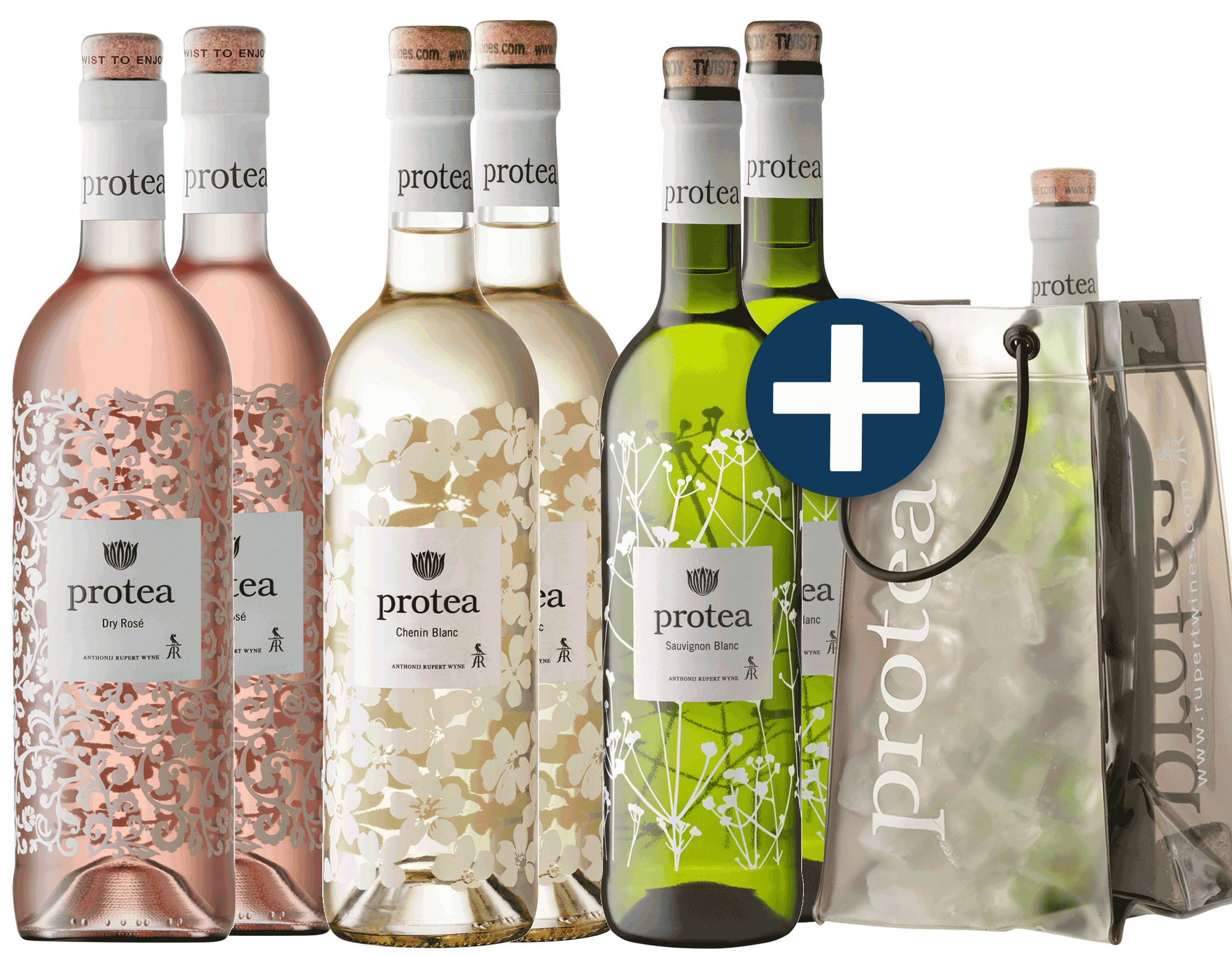 Protea Favorite wines☀ Protea Wines + Chill Bag