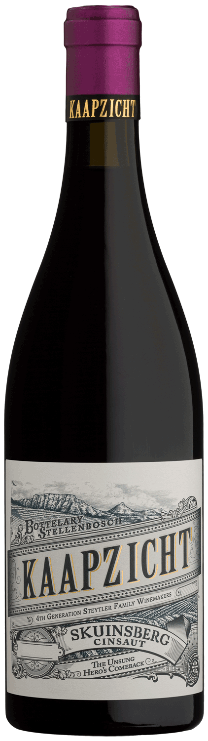 Kaapzicht The Terroir Range Skuinsberg Cinsaut 2022