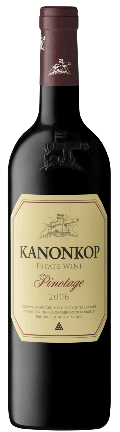 Kanonkop Library Release Estate Pinotage 2006