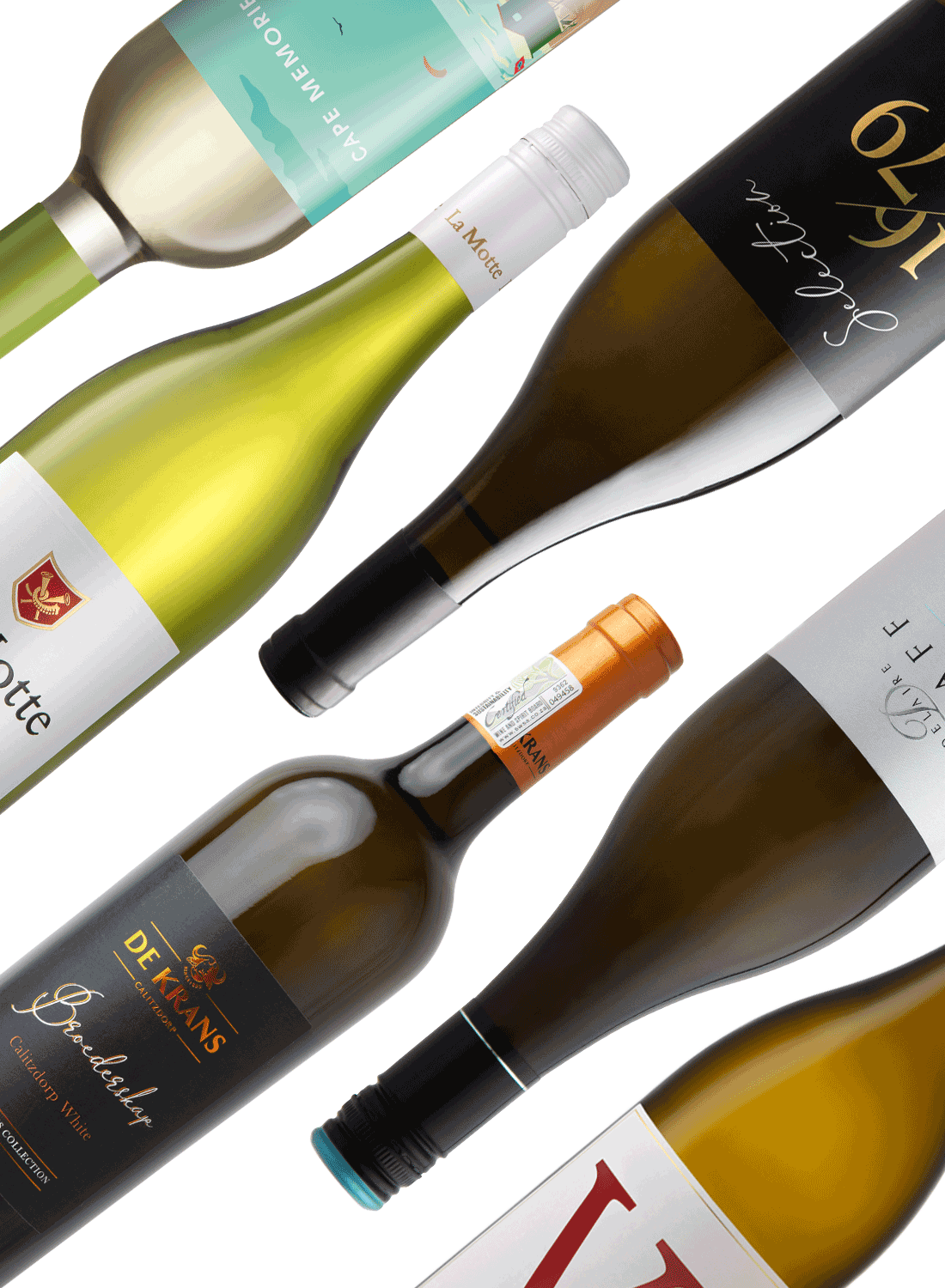 Best of Whites - White Wine Package