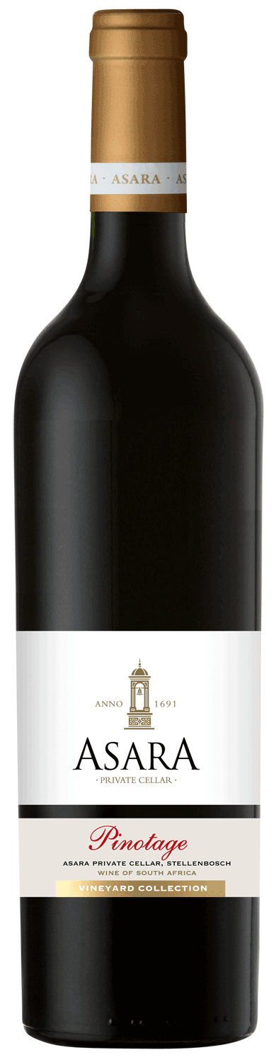 Asara Vineyard Collection Pinotage 2022