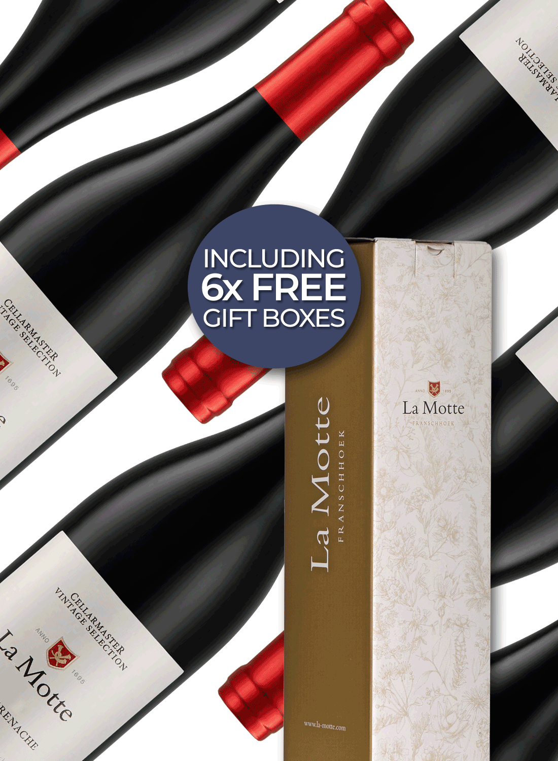 Wine of the Month December La Motte Cellarmaster ✨ Buy 5 & Get 6