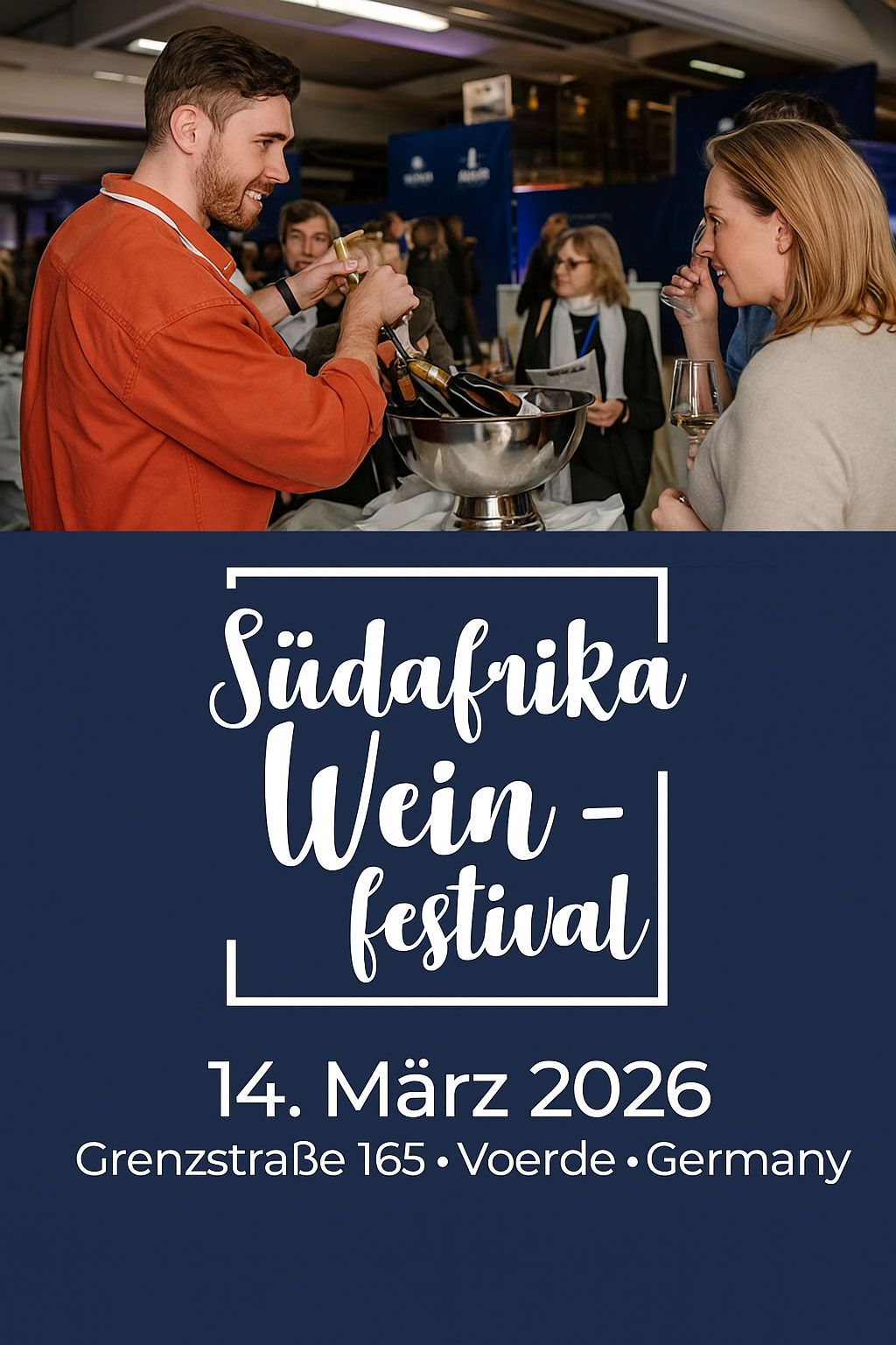Ticket: South Africa Wine Festival 2026