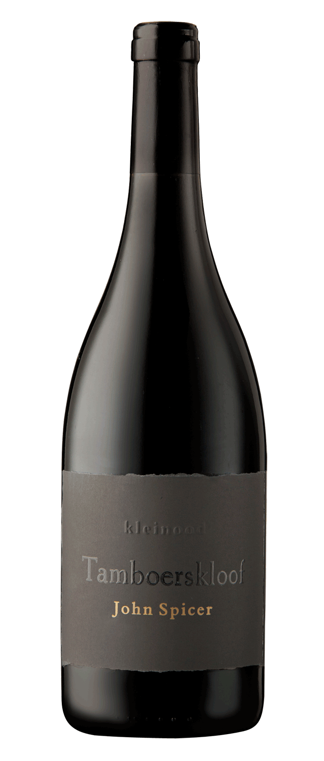 Kleinood Tamboerskloof John Spicer Syrah 2018
