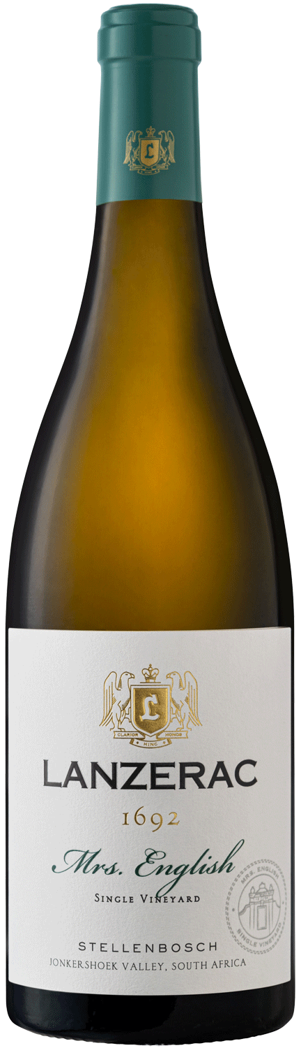 Lanzerac Mrs. English Chardonnay Single Vineyard 2024