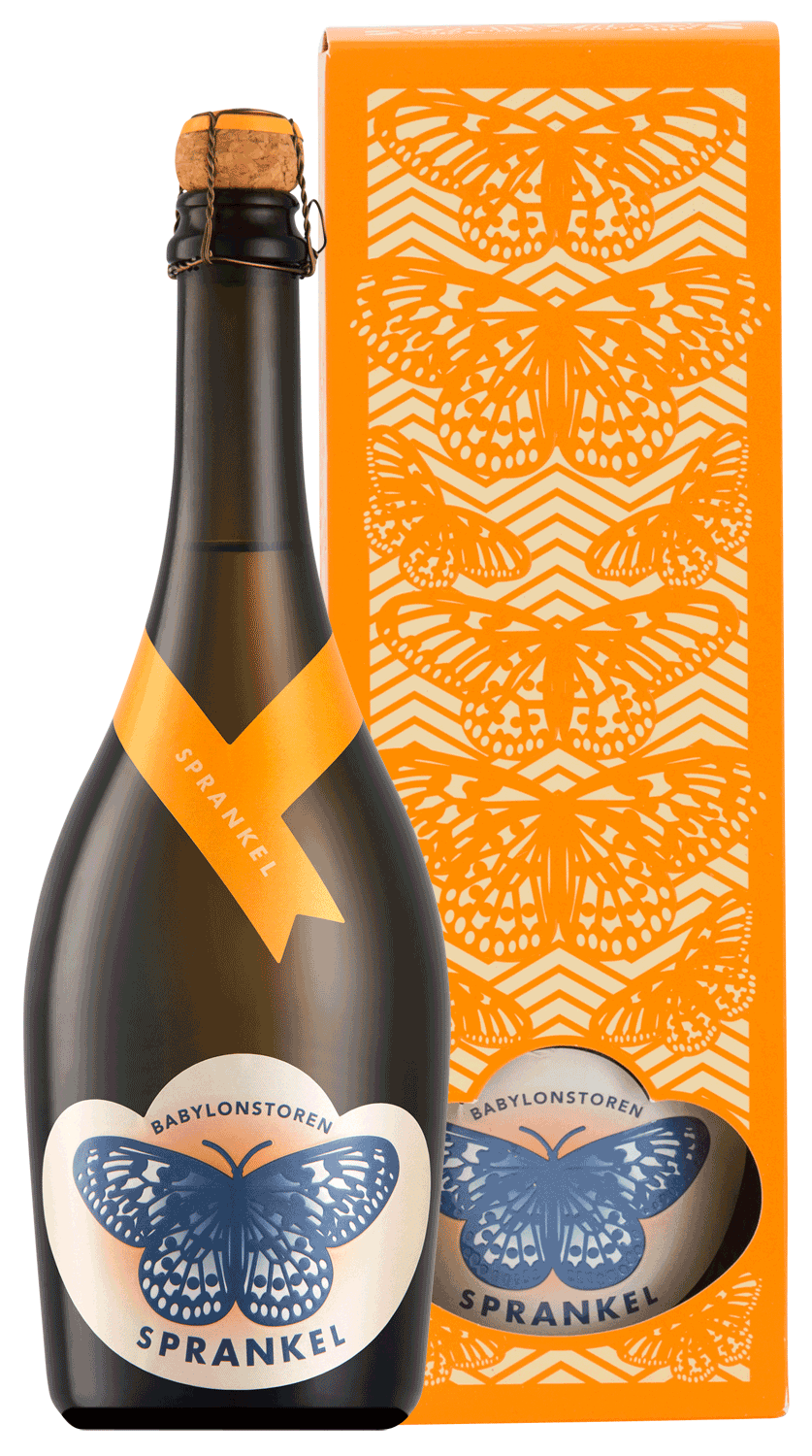 B-Ware: Babylonstoren Sprankel Cap Classique 2020