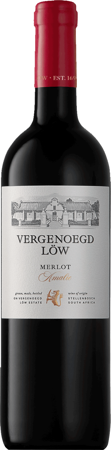 Vergenoegd Löw Amalie Merlot 2022