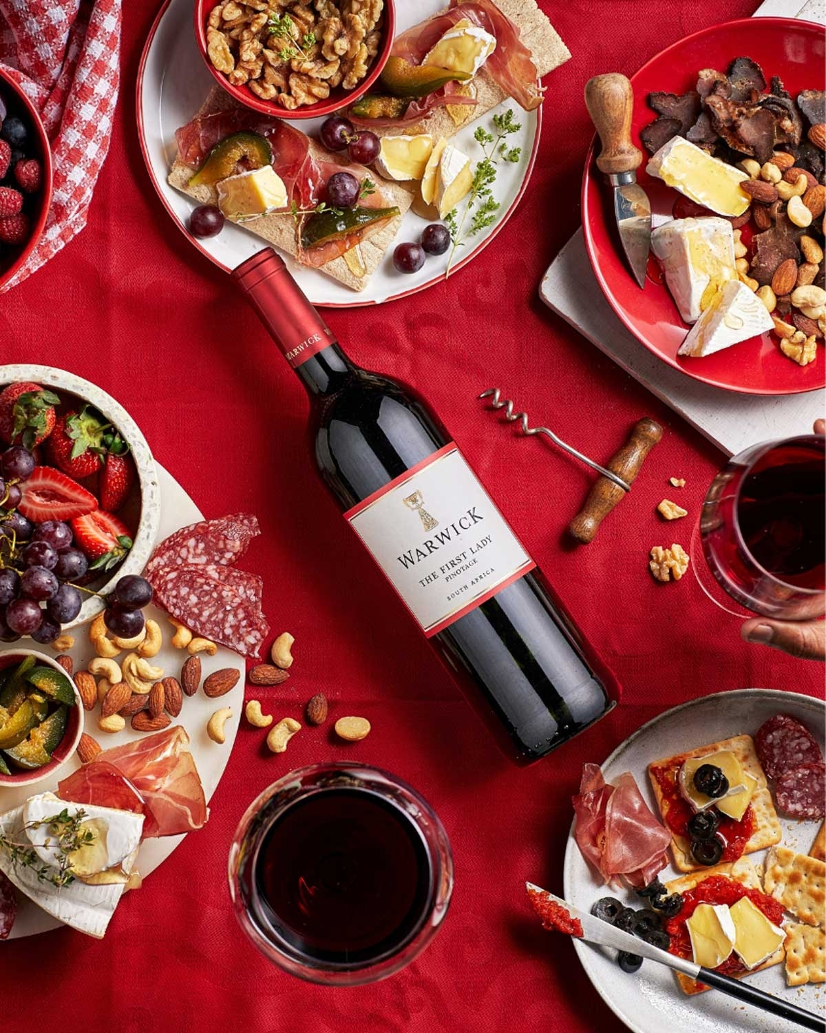 Warwick The First Lady Pinotage 2024