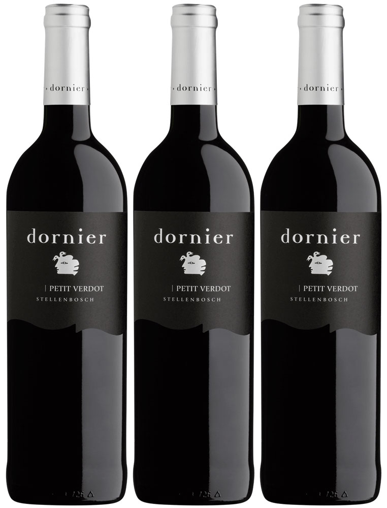 Dornier Petit Verdot 2018 wine package | Redwine from South Africa