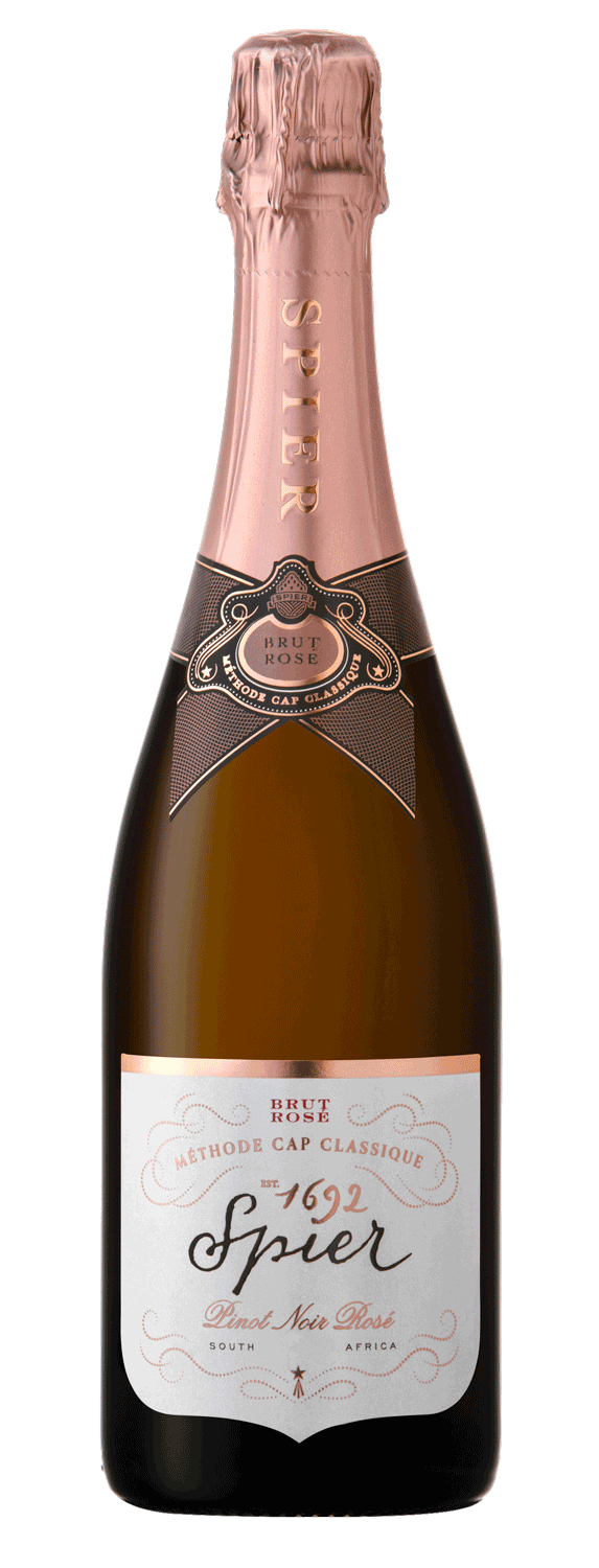 Spier Cap Classique Brut Rosé 2021