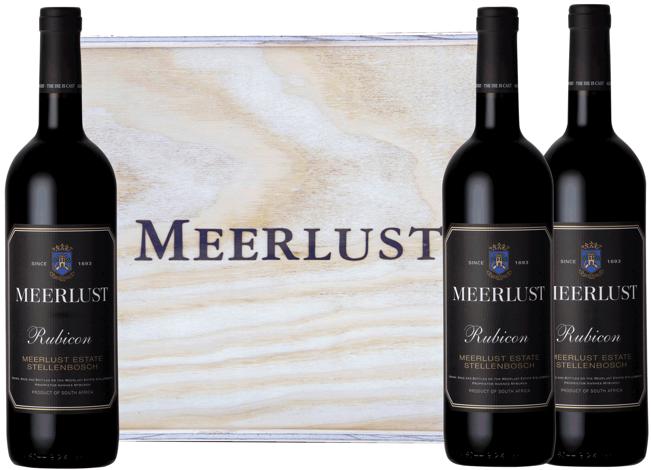 Meerlust Rubicon Vintage Selection (2021, 2022, 2023)