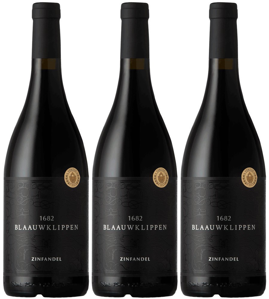 Blaauwklippen Zinfandel 2019 wine package | Redwine from South Africa