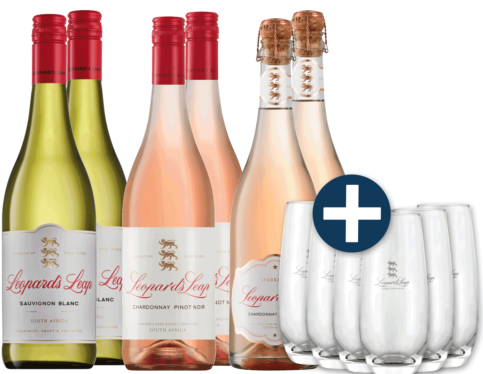 Leap into Flavour 🥂 Leopard's Leap Wines + 6 free Glasses