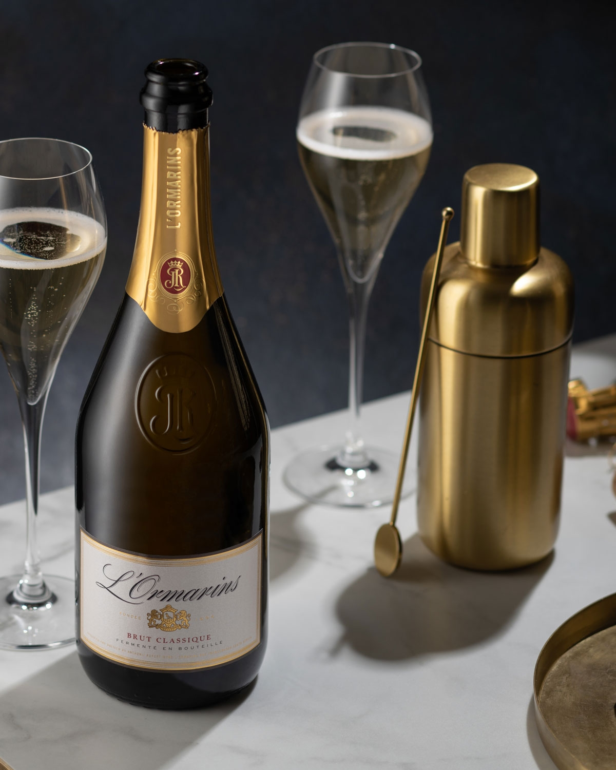 Anthonij Rupert L’Ormarins Brut Classique N/V Magnum