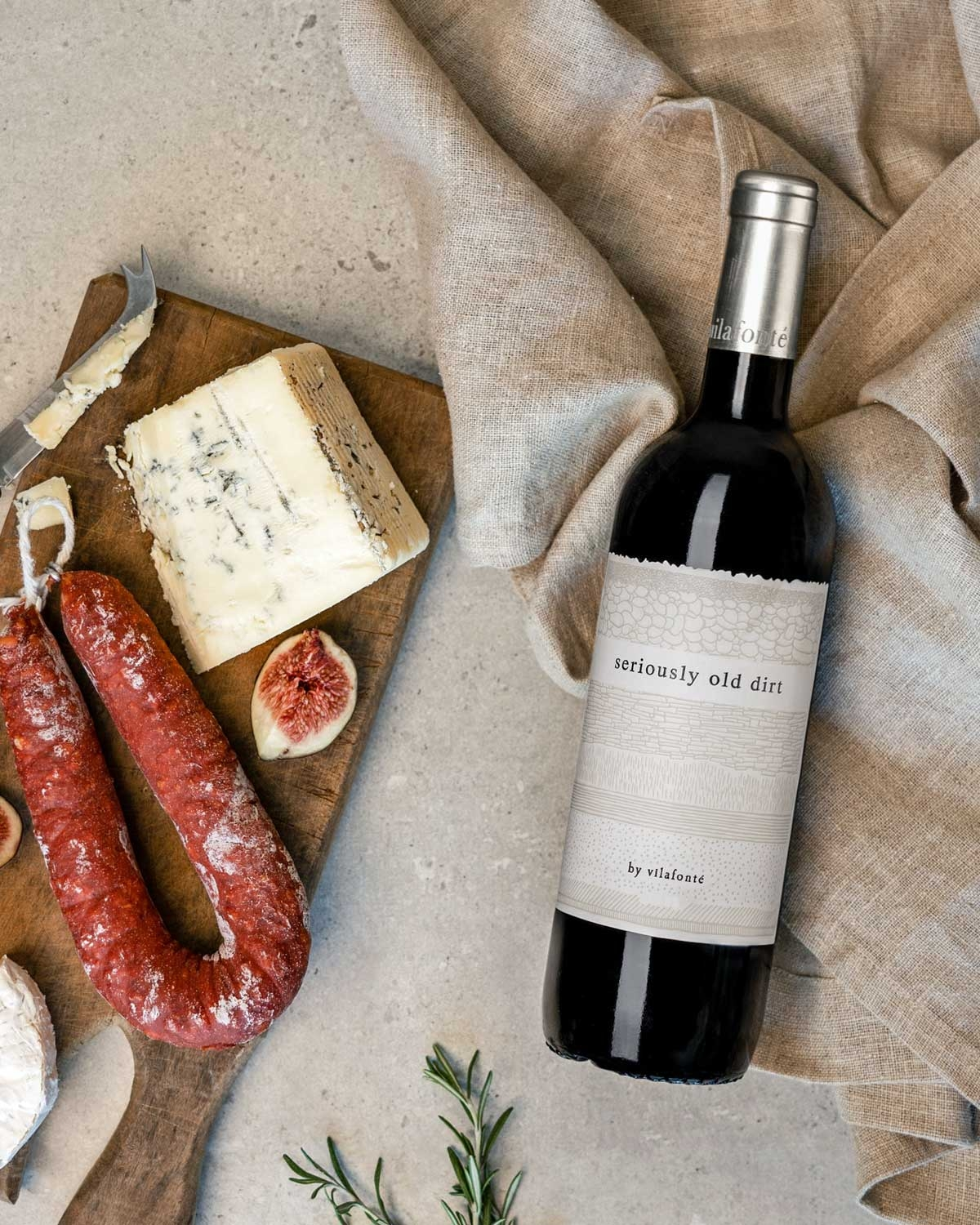 Wine of the Month May Vilafonté Seriously Old Dirt ✨ Buy 5 & Get 6