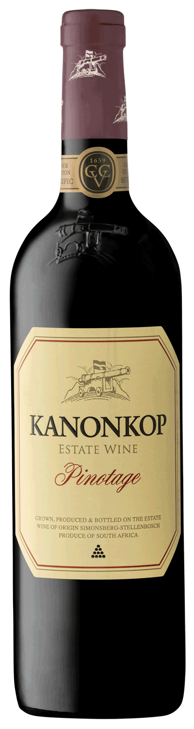 Kanonkop Library Release Estate Pinotage 2008