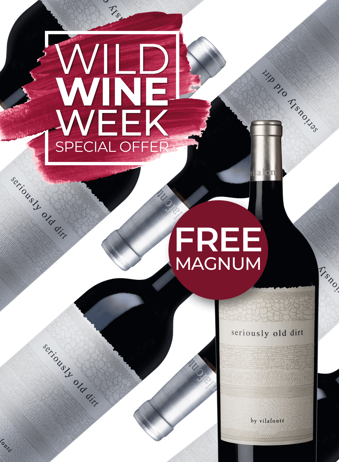 Vilafonté Seriously Old Dirt 2022 | 10 Bottles + Free Magnum 💥 WWW Special