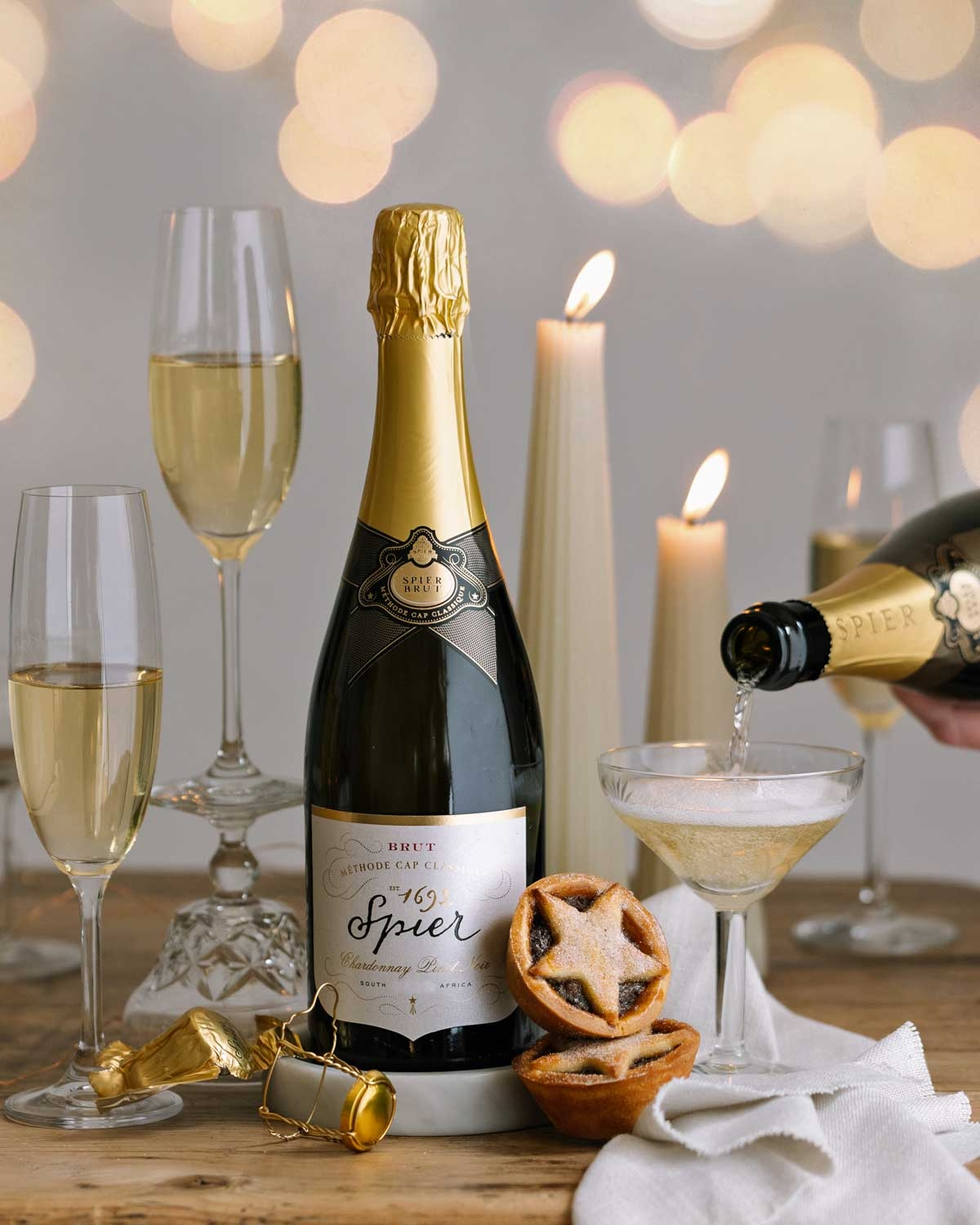 Spier Cap Classique Brut 2023