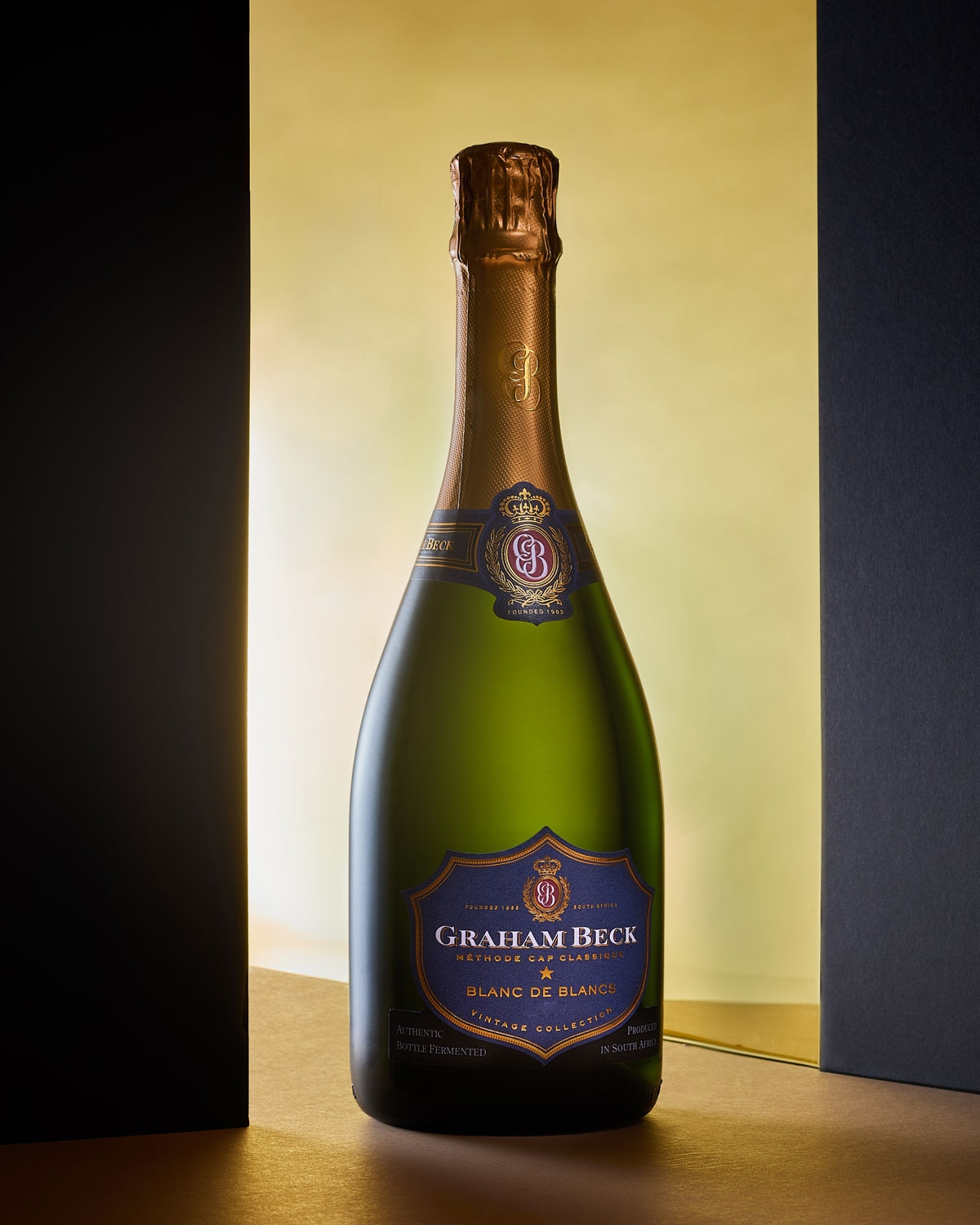 Graham Beck Cap Classique Blanc de Blancs 2020