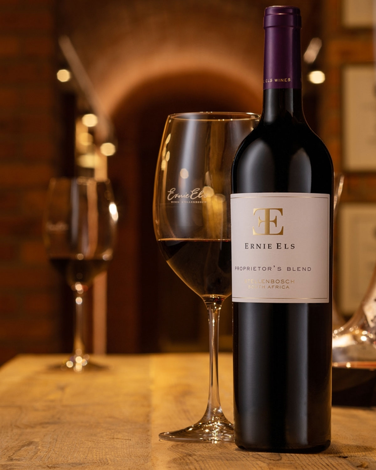 Ernie Els Proprietor's Blend 2021 in gift box