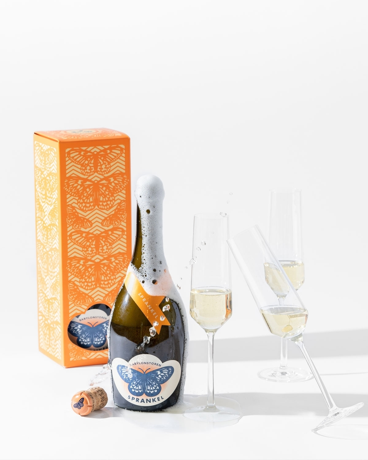 B-Ware: Babylonstoren Sprankel Cap Classique 2020
