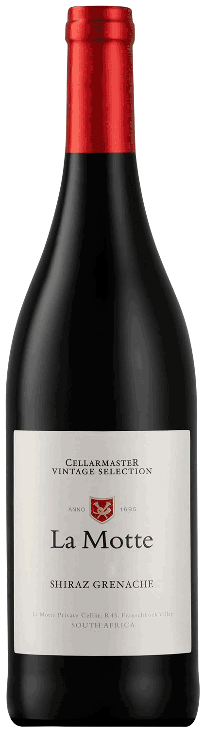 La Motte Cellarmaster Vintage Selection Shiraz Grenache 2018