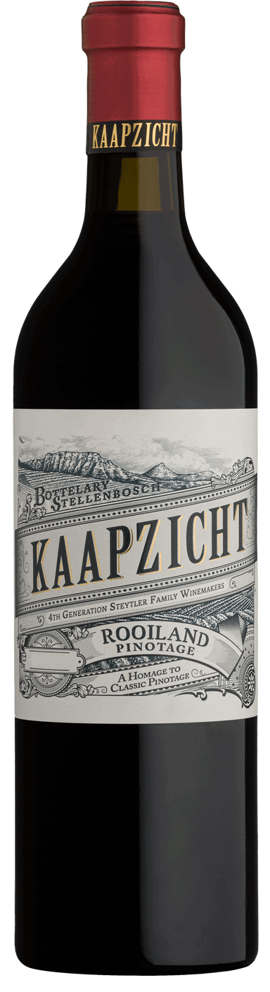 Kaapzicht The Terroir Range Rooiland Pinotage 2022