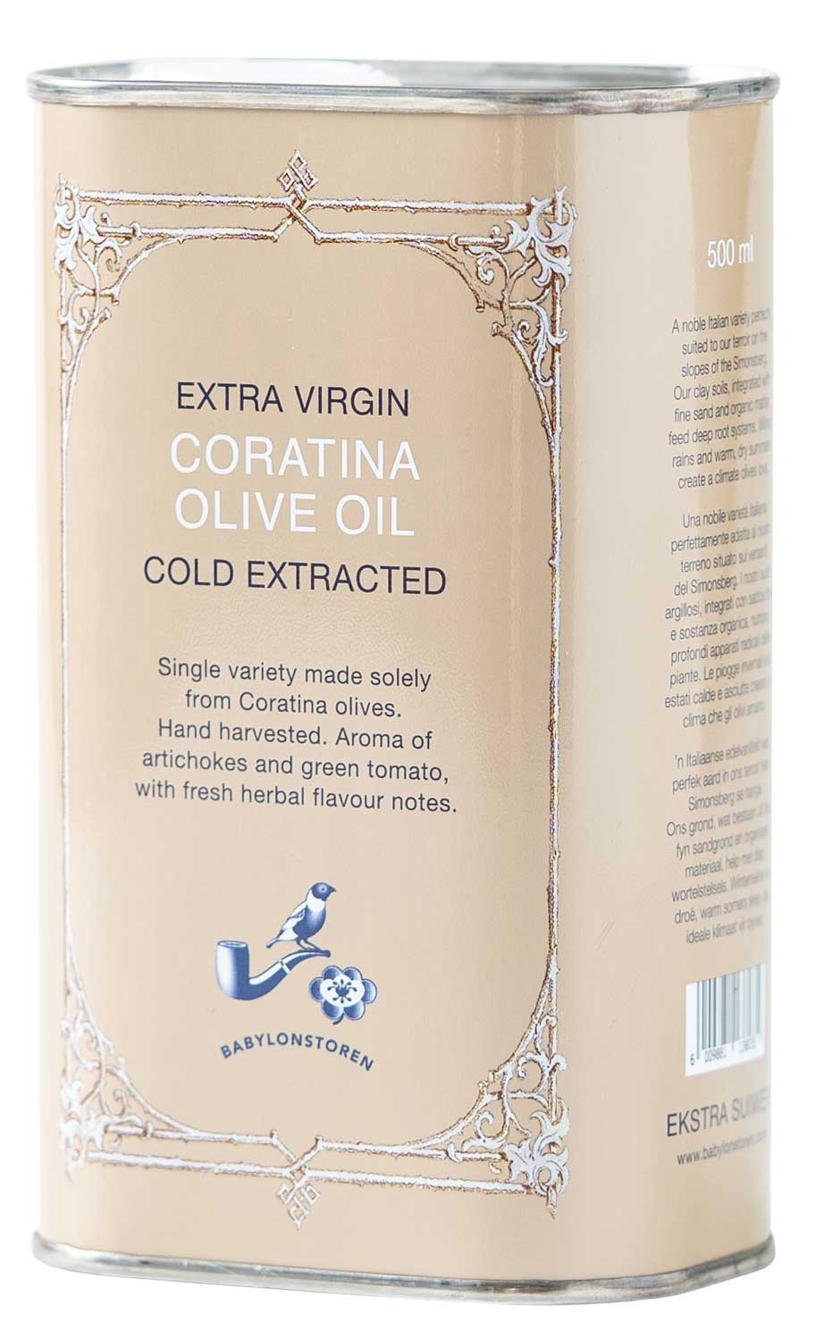 Babylonstoren Extra Virgin Olivenöl (Coratina)