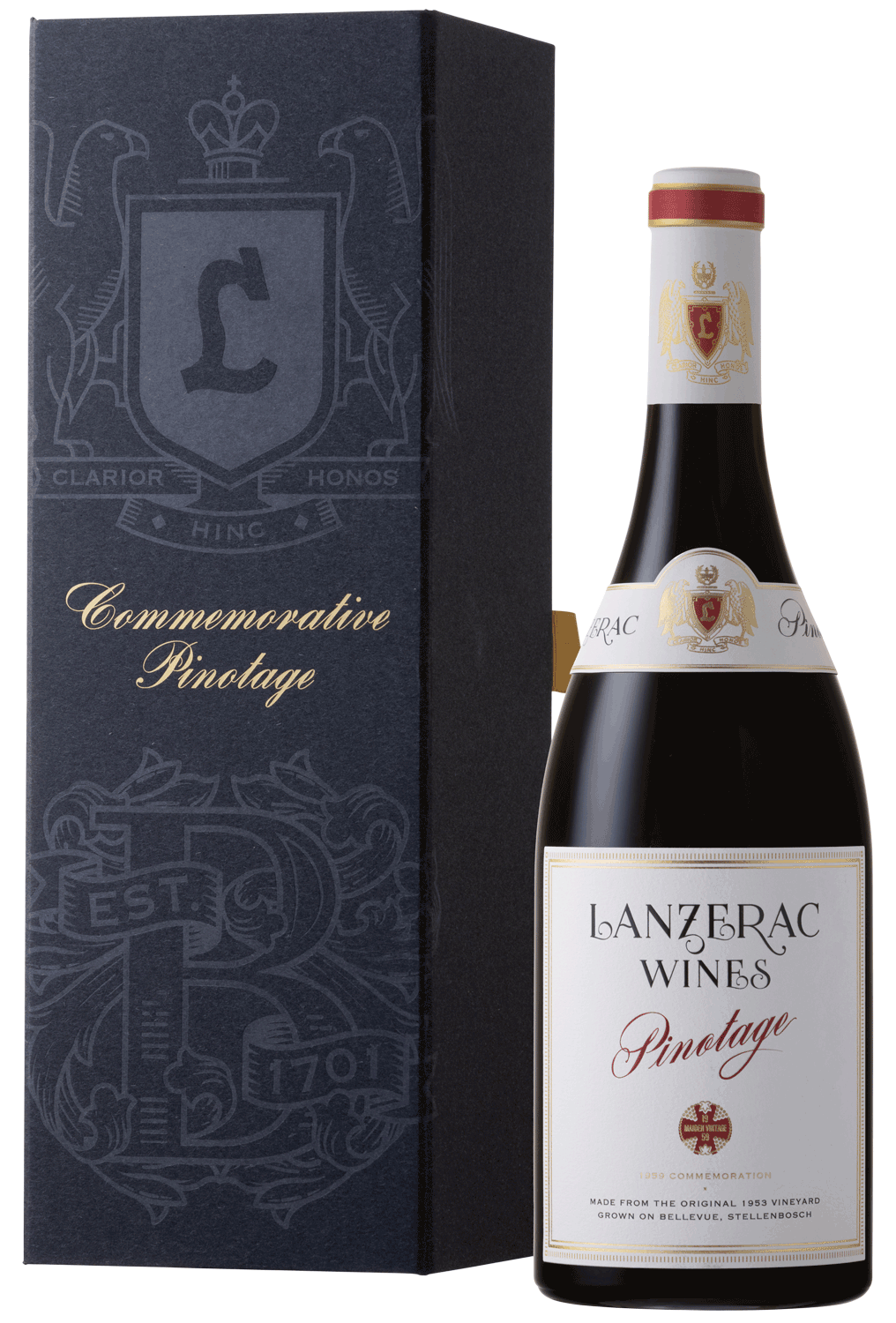 Lanzerac Commemorative Pinotage 2021
