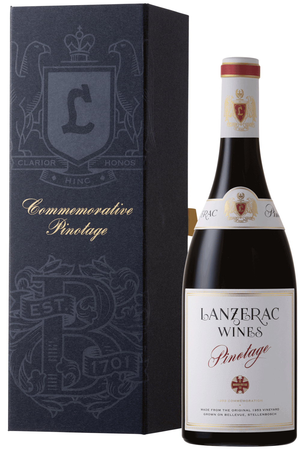 Lanzerac Commemorative Pinotage 2019