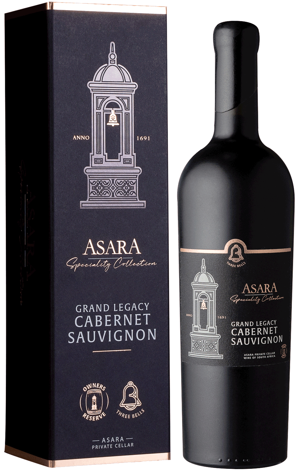 Asara Speciality Range Grand Legacy Cabernet Sauvignon 2022