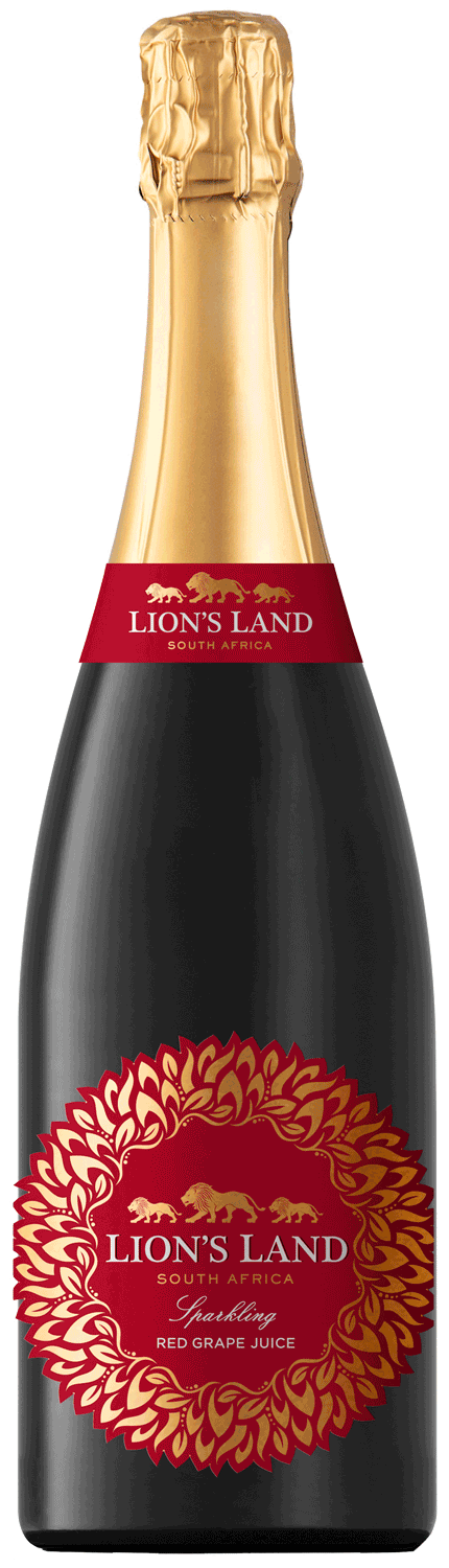 Leopard´s Leap Lions Land Sparkling Red Grape Juice 🍇 Non-Alcoholic