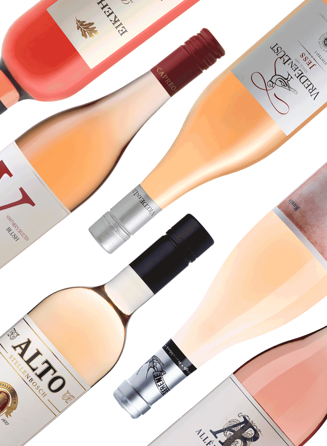 Best of Rosé 🌸 Rosé Wine package