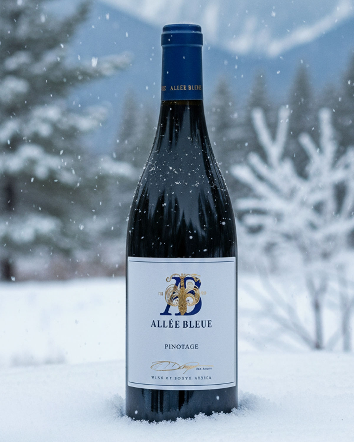 Allée Bleue Pinotage 2021