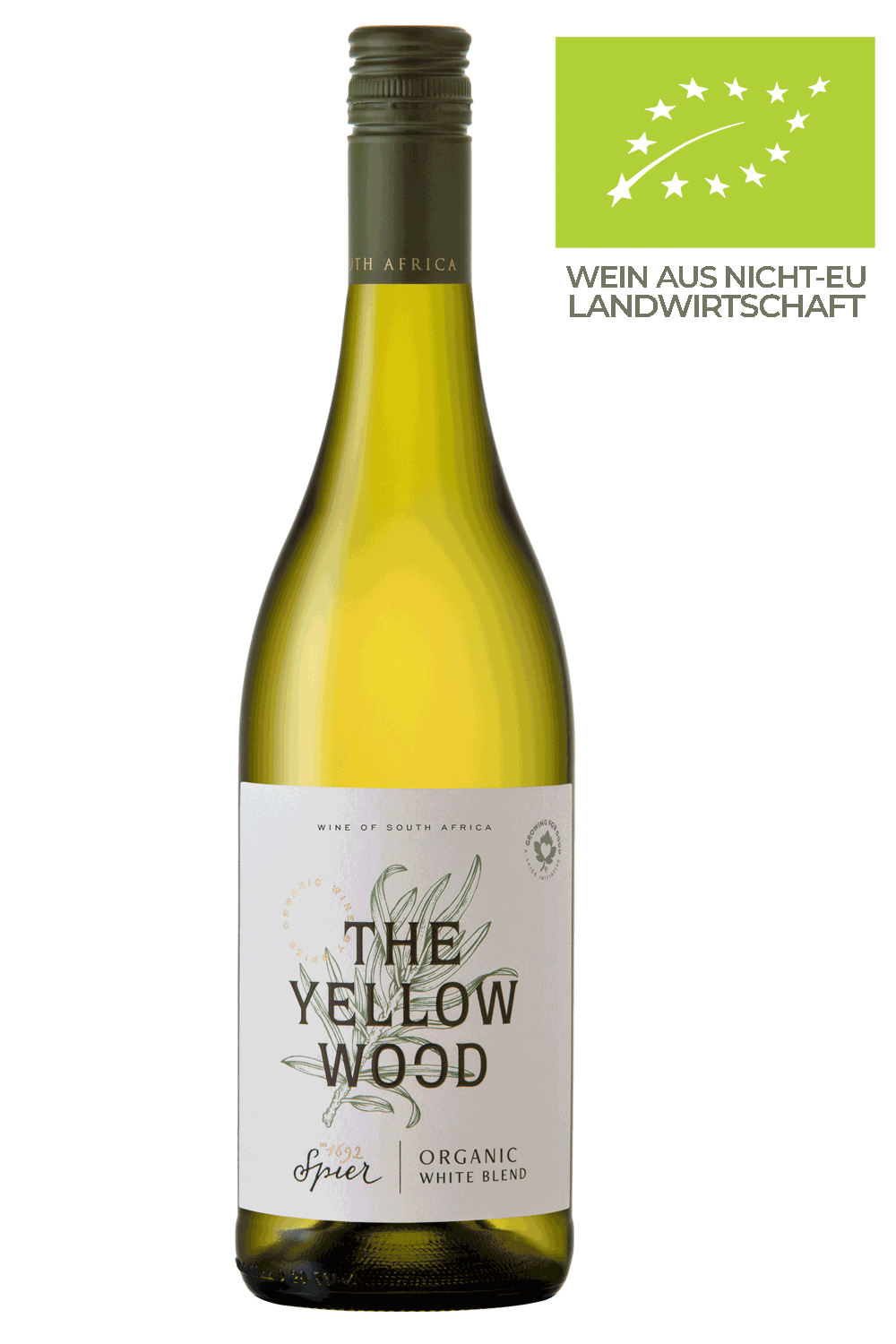 Spier The Yellowwood Organic White 2024