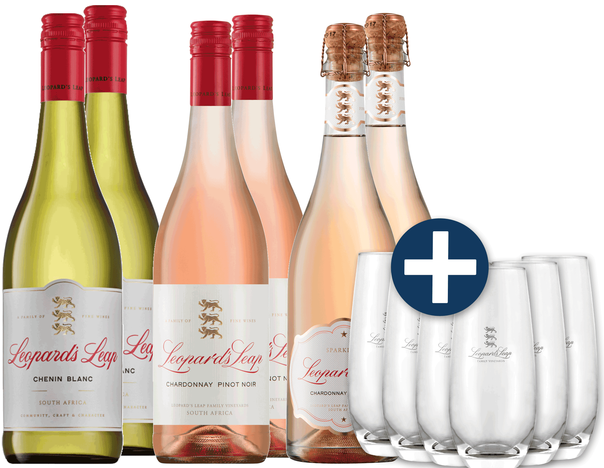 Leap into Flavour 🥂 Leopard's Leap Wines + 6 free Glasses