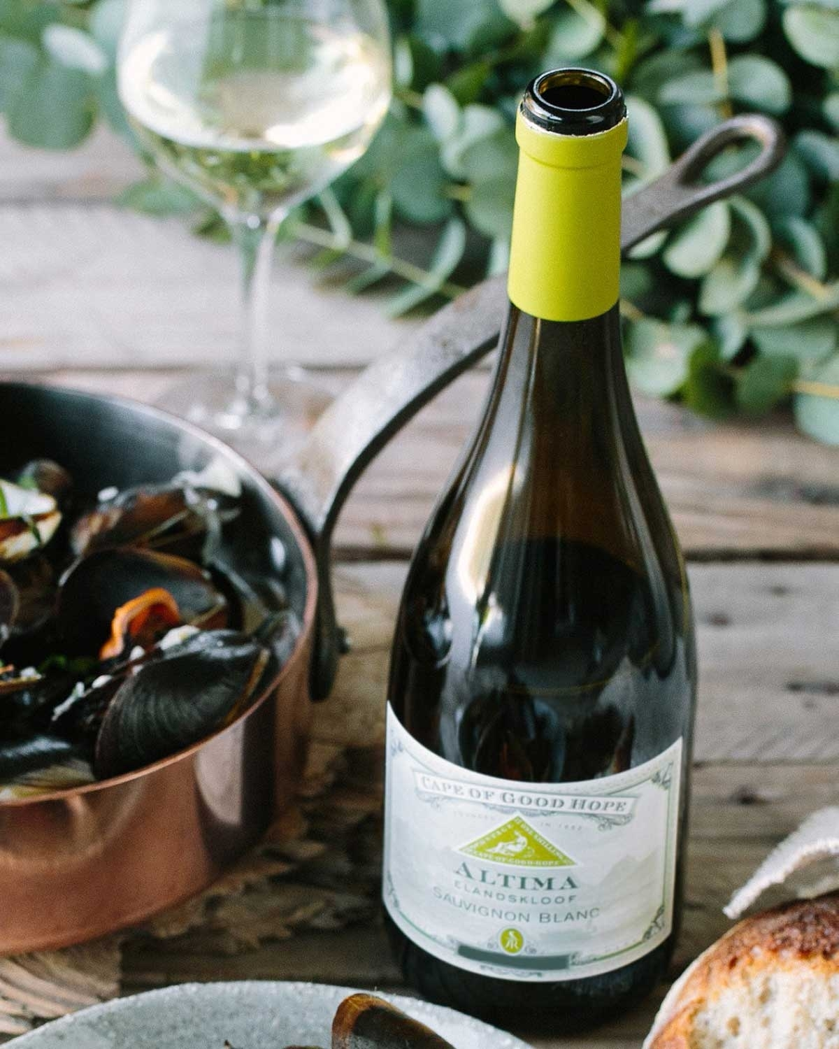 B-Stock: Anthonij Rupert Cape of Good Hope Altima Sauvignon Blanc 2025