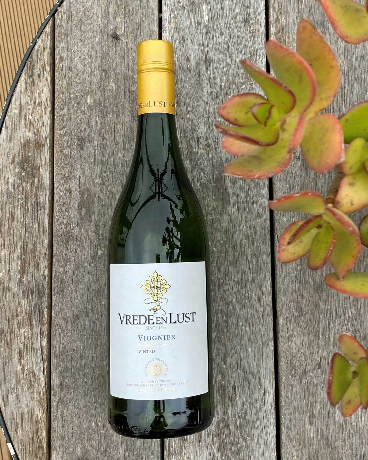 Vrede en Lust Viognier 2024