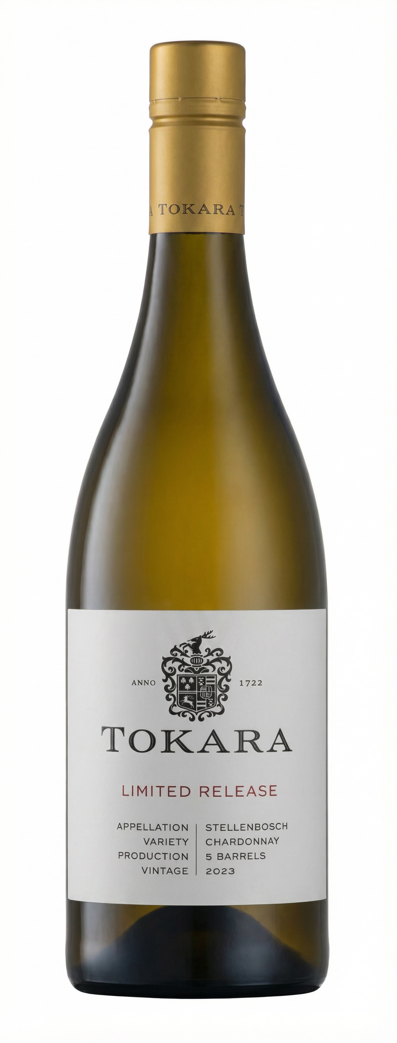 Tokara Limited Release Chardonnay 2023
