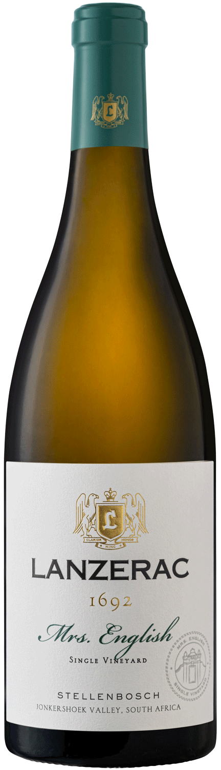 B-Stock: Lanzerac Mrs. English Chardonnay Single Vineyard 2024