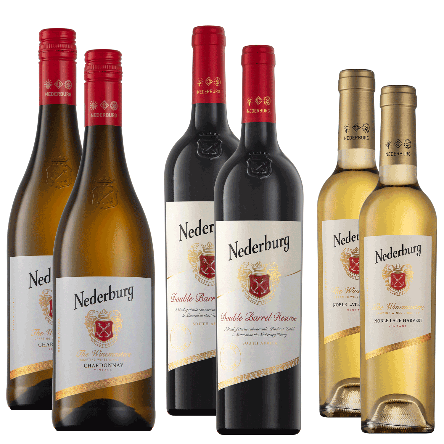 Premium Winepackage from South Africa | Winery Nederburg (6 Bottles)