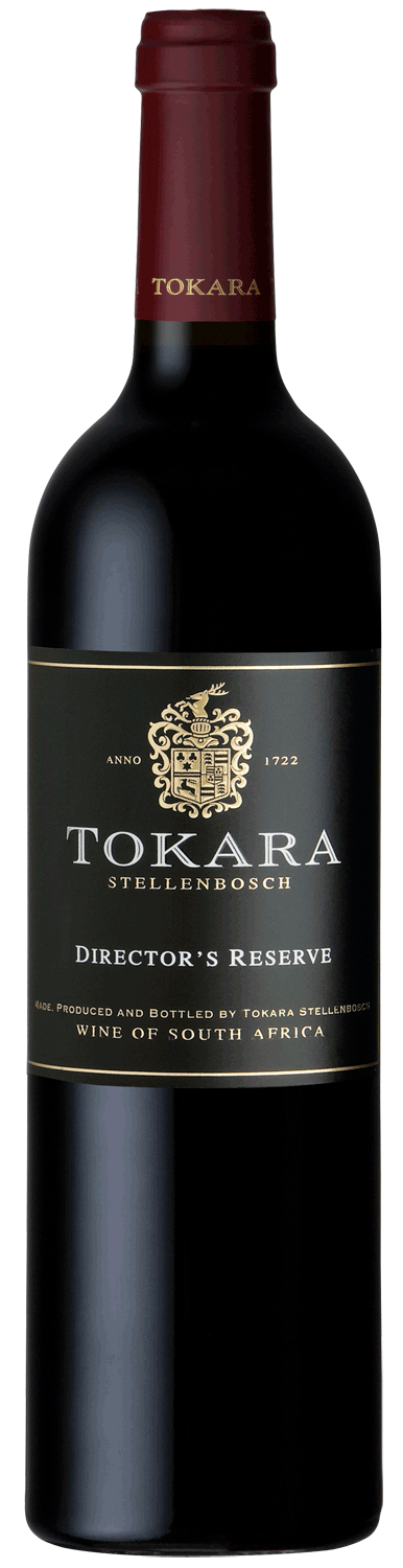 B-Ware: Tokara Director’s Reserve Red 2021
