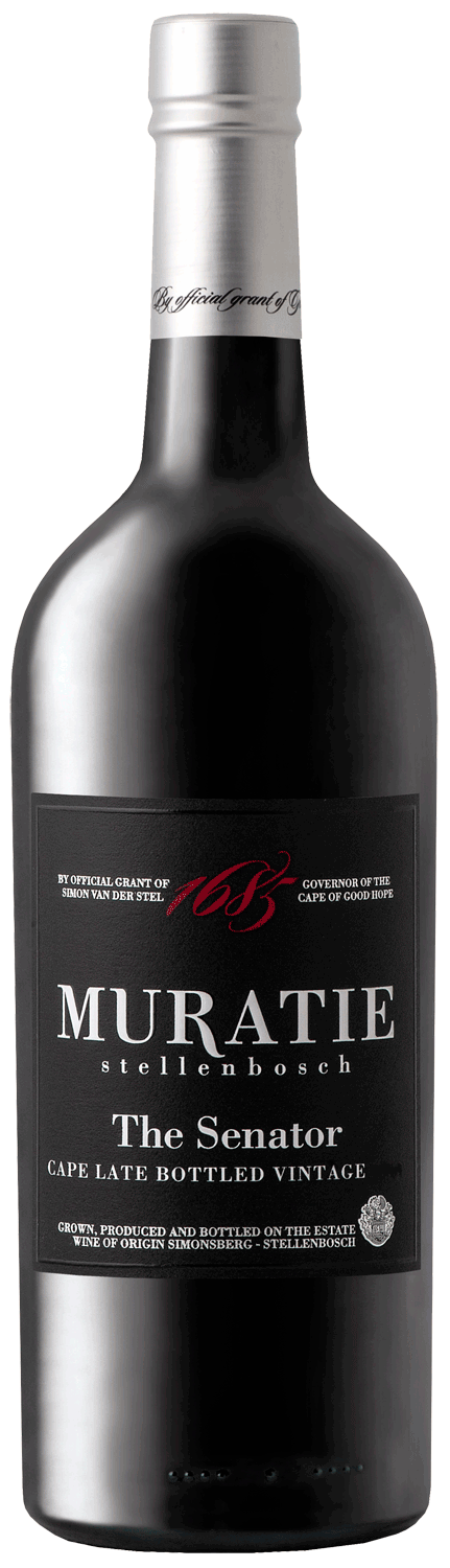 Muratie The Senator Cape Late Bottled Vintage 2022