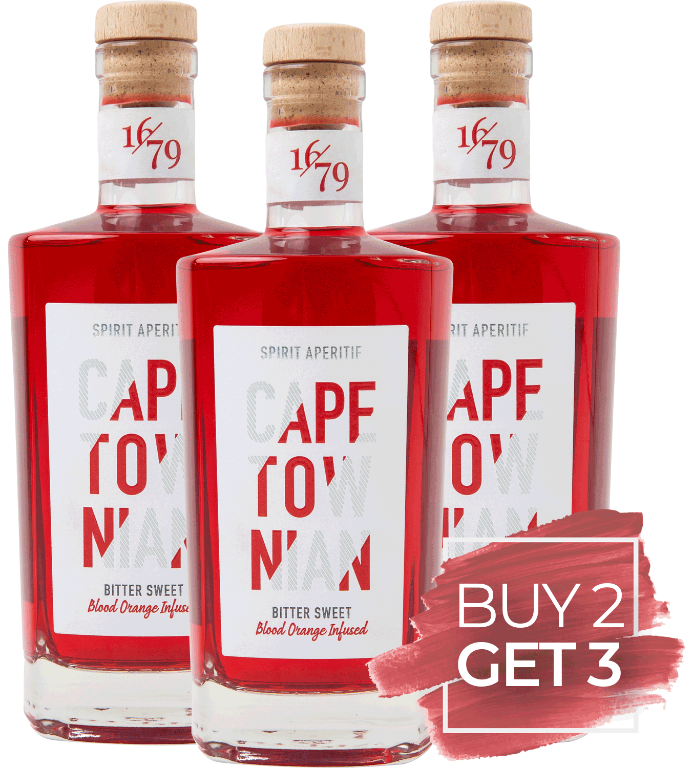 CAPETOWNIAN Spirit Aperitif ☀️ Buy 2 & Get 3