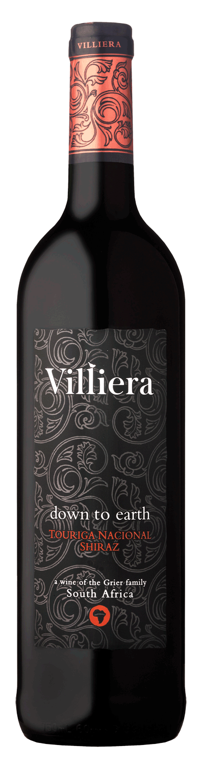 Villiera Down to Earth Red 2022 Villiera Down to Earth Red 2022