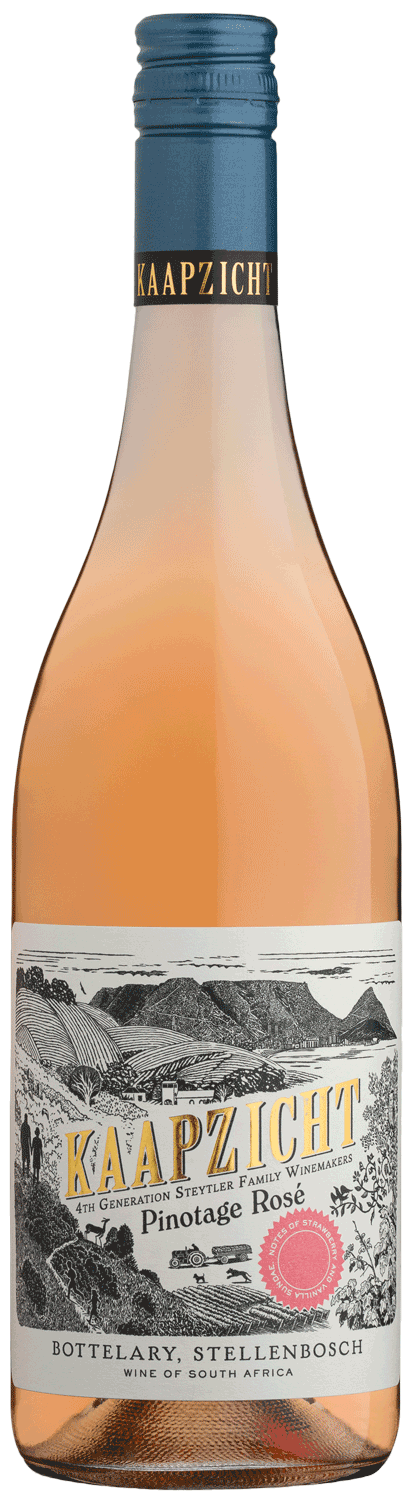Kaapzicht The Family Range Pinotage Rosé 2025
